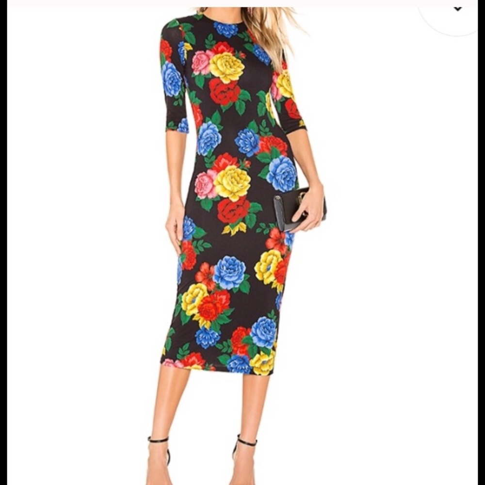 Alice + Olivia Delora Fitted Floral size 10